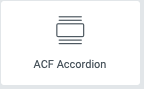 ACF Accordion Icon